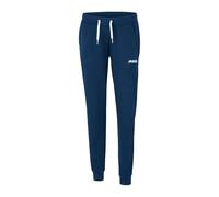 JAKO - Pantalon De Jogging Base avec Revers pour Femme, Femme, Marin, 38