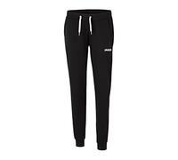 JAKO - Pantalon De Jogging Base avec Revers pour Femme, Femme, Noir, 34