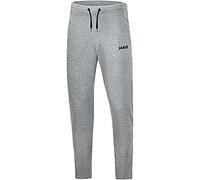 JAKO - Pantalon De Jogging Base, Mixte Enfant, Gris Clair Chiné, 152