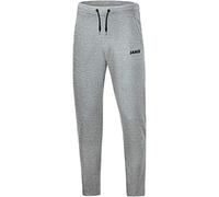 JAKO - Pantalon De Jogging Base, Mixte, Gris Clair Chiné, S