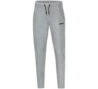 JAKO Pantalon de jogging Base pour femme, taille 44, couleur : gris clair chiné