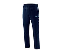 JAKO Pantalon de Loisir pour Homme, Taille S, Marine Bleu/Bleu Ciel