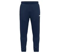JAKO Pantalon de Loisirs Unisexe Dynamic, Bleu Marine, XL