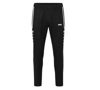 JAKO - Pantalon De Présentation Passe-Partout, Mixte, Noir, S