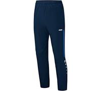JAKO Pantalon de présentation pour Champ de Loisirs et Pantalon de Jogging Longue 13-14 Ans Bleu Marine/Bleu Roi
