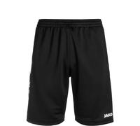 JAKO Pantalon de sport 'Active 2' gris / noir / blanc, Taille 140