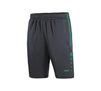 JAKO Pantalon de sport 'Active 2' gris / vert, Taille S