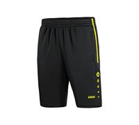 JAKO Pantalon de sport 'Active 2' jaune / noir, Taille 140