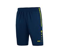 JAKO Pantalon de sport 'Active 2' marine / jaune fluo, Taille S