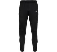 JAKO Pantalon de survêtement Active – mixte, noir et blanc, L