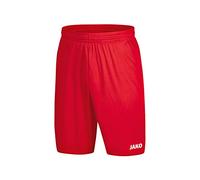 JAKO - Pantalon De Sport Anderlecht 2.0, Mixte Enfant, Rouge Sport, 152