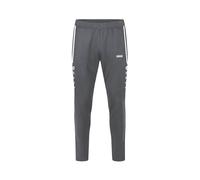 JAKO Pantalon de sport anthracite / blanc, Taille 116