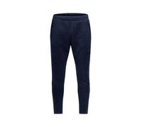 JAKO Pantalon de sport bleu chiné / gris / blanc, Taille L