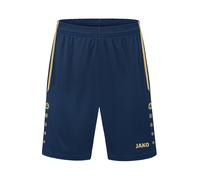 JAKO Pantalon de sport bleu foncé / curry, Taille 116