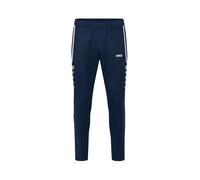 JAKO Pantalon de sport bleu marine / blanc, Taille XS