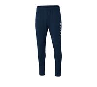 JAKO Pantalon de sport bleu nuit / blanc, Taille 116