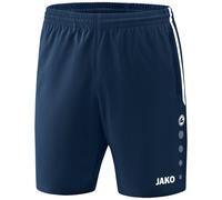JAKO Pantalon de sport 'Competition 2.0' bleu marine / gris / blanc, Taille L