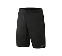 Jako Arbitre Shorts de randonnée, Noir, L Homme