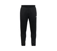 JAKO Pantalon de sport 'Dynamic Freizeit' noir / blanc, Taille S
