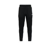 JAKO Pantalon tissé Unisexe Dynamic, Noir, Taille L