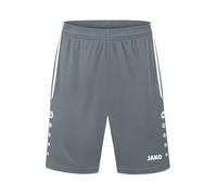 JAKO Pantalon de sport gris / blanc, Taille 164