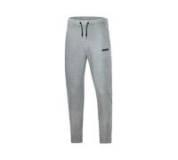 JAKO Pantalon de jogging Base mixte enfant Gris clair chiné Taille 140