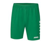JAKO - Pantalon De Sport Haut De Gamme, Mixte, Vert Sportif, M