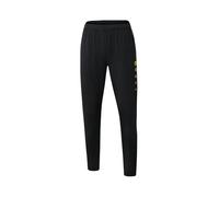 JAKO Pantalon de sport jaune / noir, Taille XXL