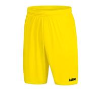 JAKO Manchester 2.0 Shorts de randonnée, Citron, XL Homme