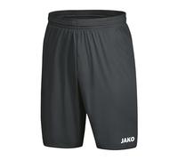 JAKO Short de Football pour Enfant, Taille 140, Anthracite