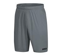 JAKO - Pantalon De Sport Manchester 2.0, Mixte Enfant, Gris Pierre, 140