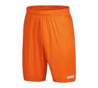 JAKO - Pantalon De Sport Manchester 2.0, Mixte, Orange Fluo, M