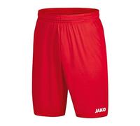 JAKO - Pantalon De Sport Manchester 2.0, Mixte, Rouge Sport, S