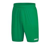 JAKO Manchester 2.0 Shorts de randonnée, Vert, M Homme