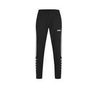 JAKO Pantalon de sport noir / blanc, Taille XS