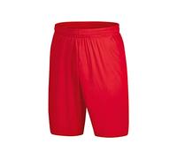 JAKO - Pantalon De Sport Palerme 2.0, Mixte Enfant, Rouge Sport, 128