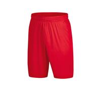 JAKO Pantalon de sport 'Palermo 2.0' rouge, Taille S