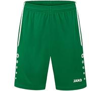 JAKO - Défi des T-Shirts, Mixte, Marbré De Noir/Rouge, XL