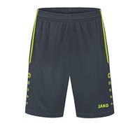 JAKO - Pantalon De Sport Polyvalent, Mixte Enfant, Anthracite/Citron, 128
