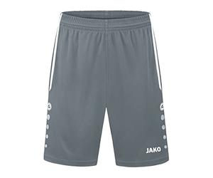 JAKO - Pantalon De Sport Polyvalent, Mixte Enfant, Gris Pierre, 128