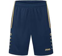 JAKO - Pantalon De Sport Polyvalent, Mixte Enfant, Marine/Or, 116