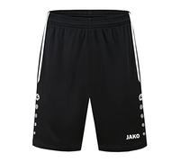JAKO - Pantalon De Sport Polyvalent, Mixte Enfant, Noir, 140