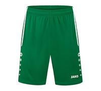 JAKO Pantalon de sport vert / blanc, Taille 116