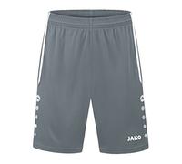 JAKO - Pantalon De Sport Polyvalent, Mixte, Gris Pierre, M