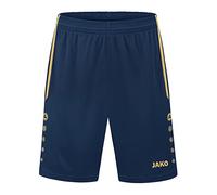 JAKO - Pantalon De Sport Polyvalent, Mixte, Marine/Or, M
