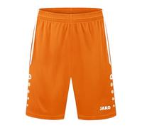 JAKO - Pantalon De Sport Polyvalent, Mixte, Orange Fluo, L