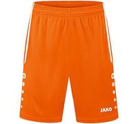 JAKO - Pantalon De Sport Polyvalent, Mixte, Orange Fluo, XXL