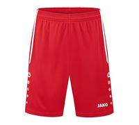 JAKO - Pantalon De Sport Polyvalent, Mixte, Rouge Sport, M