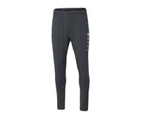 JAKO Pantalon de sport 'Premium' gris foncé / blanc, Taille 164
