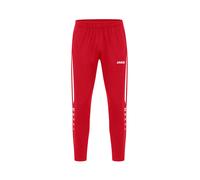 JAKO Pantalon de sport rouge / blanc, Taille XL